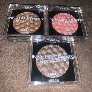 L’Oreal Eye Shadow (3pcs)